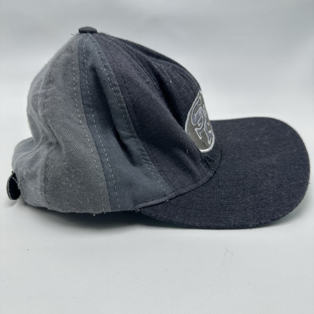 San Francisco 49Ers Strap Back Baseball Hat American Needle Vintage Usa Made - Picture 4 of 10